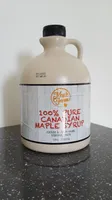 100% pur sirop d'érable canadien