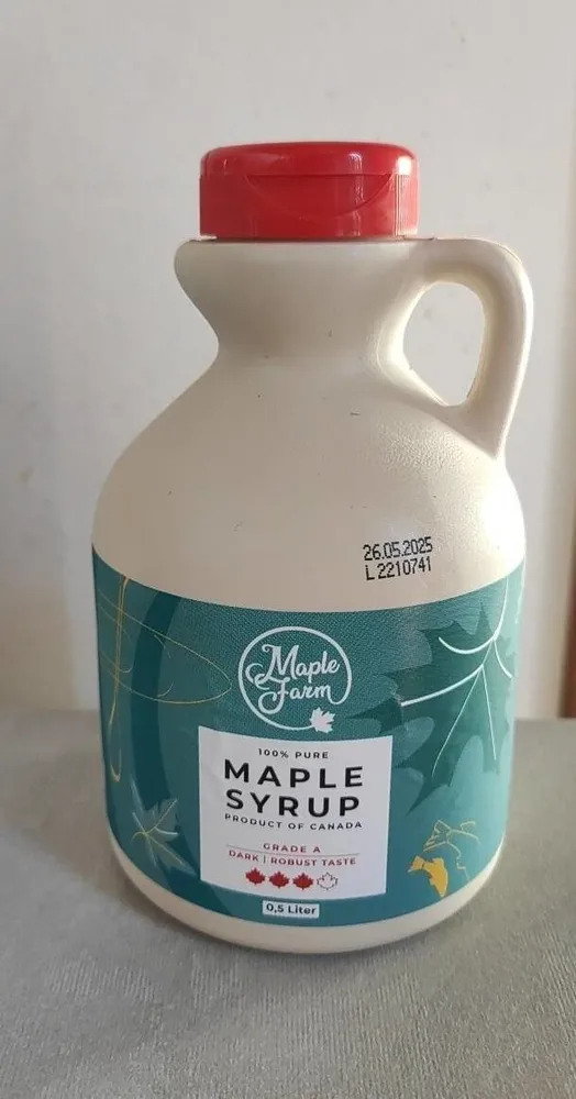 Maple syrup