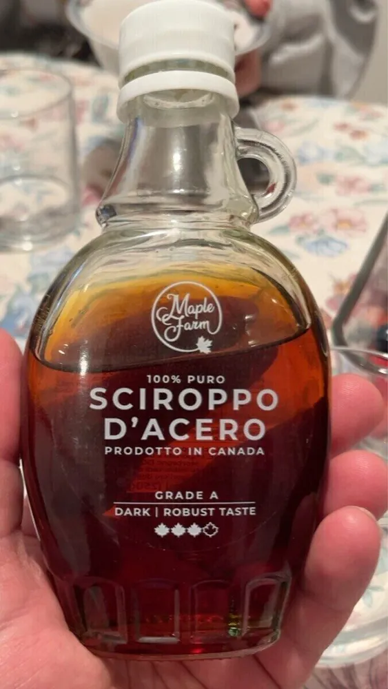 Sciroppo acero