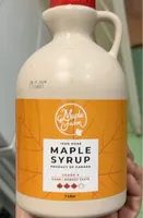 Maple Surup