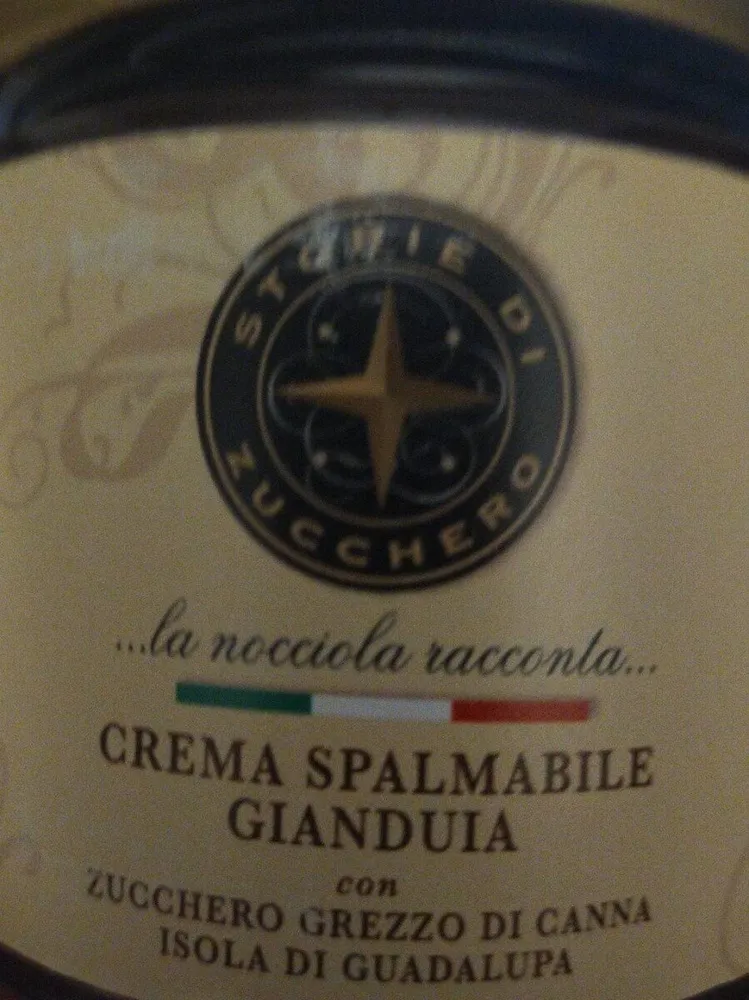 Crema spalmabile gianduia