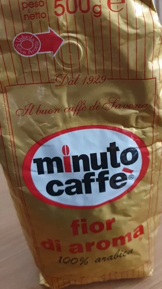 Minuto caffè chicchi