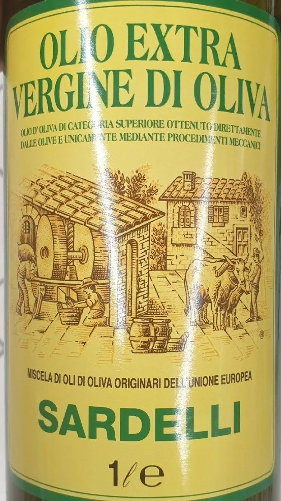 Olio extra vergine di oliva