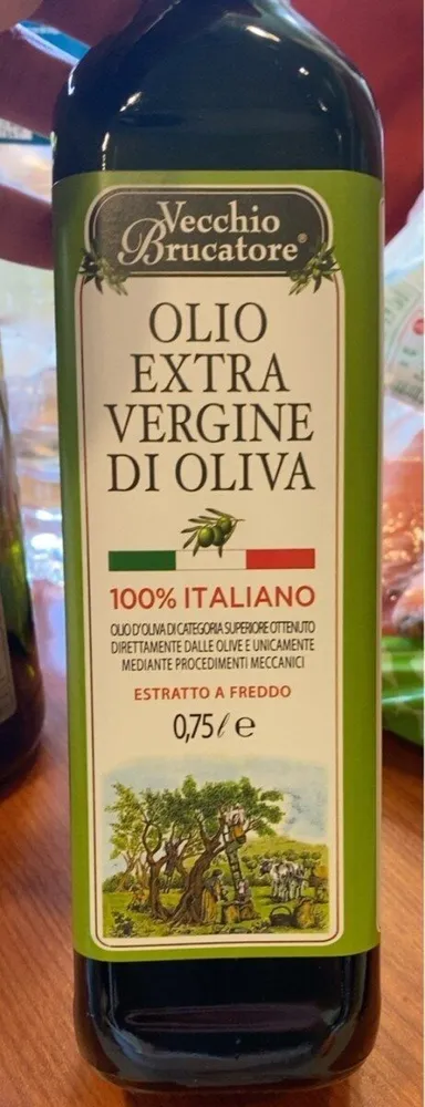 Olio extra vergine di oliva italiano