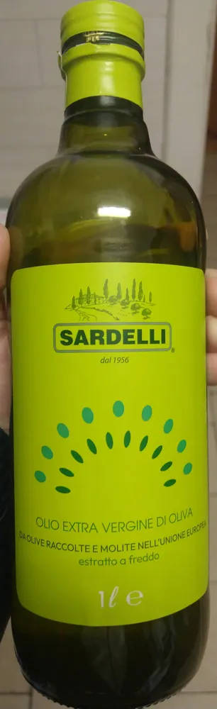 Olio extravergine di oliva