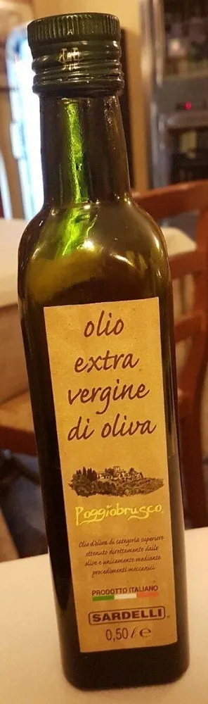 Olio extra vergine di oliva di Poggiobrusco