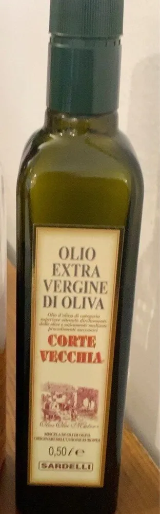 Olio extravergine di oliva
