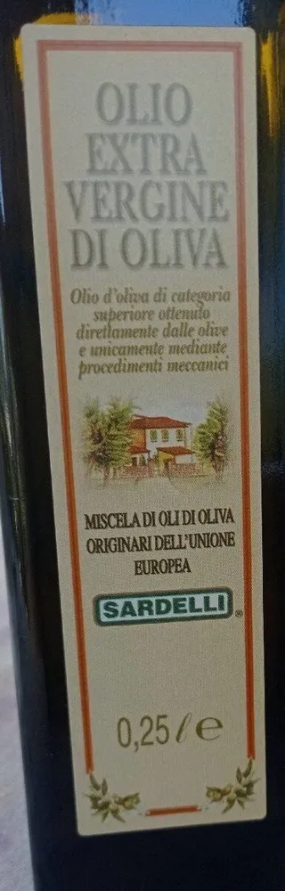 Olio extravergine di oliva