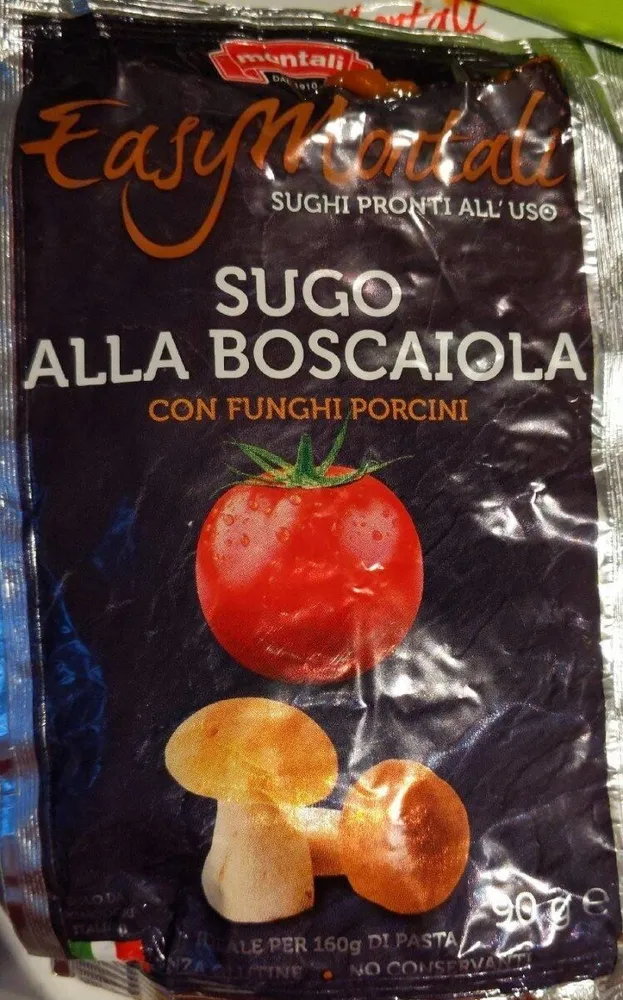 Sugo alla boscaiola