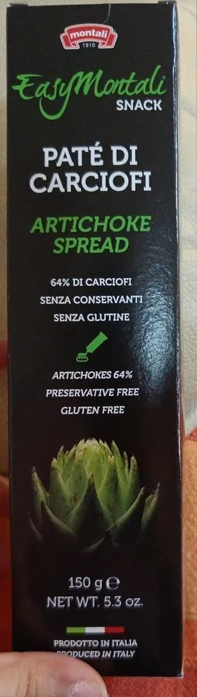 Patè di carciofi