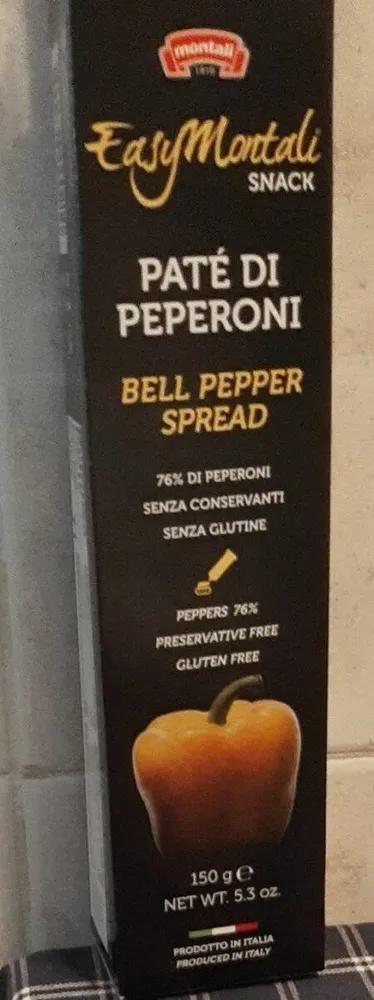 Patè di Peperoni