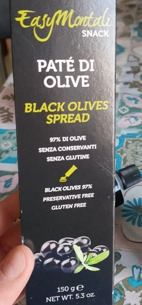 Paté di olive