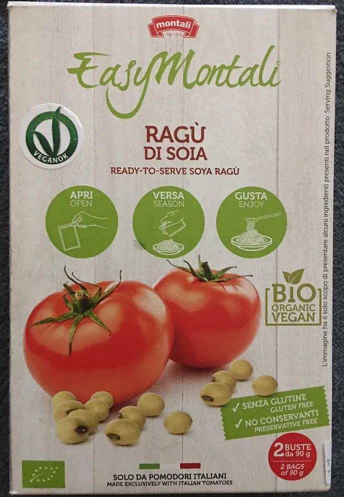 Ragu sojowe bio