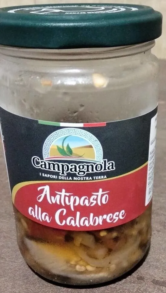 Antipasto alla calabrese
