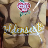 Goldensec bio Rondelle di mele bio essiccate