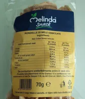 Rondelle di mele essiccate