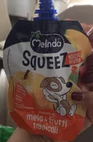 Squeez purea mela e frutti tropicali