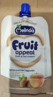 Mela e mandorla Fruit appeal fruit & nut cream