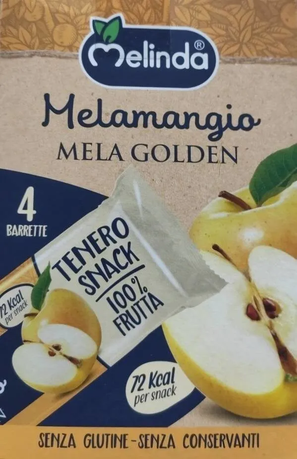Melinda  snack melamangio