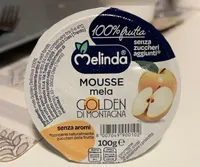 Mousse 100% mela golden