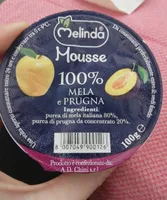 Mousse Mela e prugna
