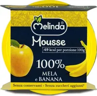 Mousse mela banana