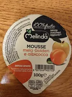 Melinda Mousse mela golden e albicocca