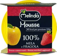 Mousse mela fragola