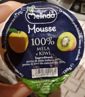 Mousse mela e kiwi