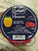 Mousse mela e amarena
