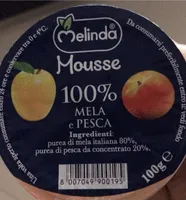 Mousse mela e pesca