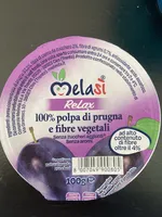100% polpa di prugna e fibre vegetali