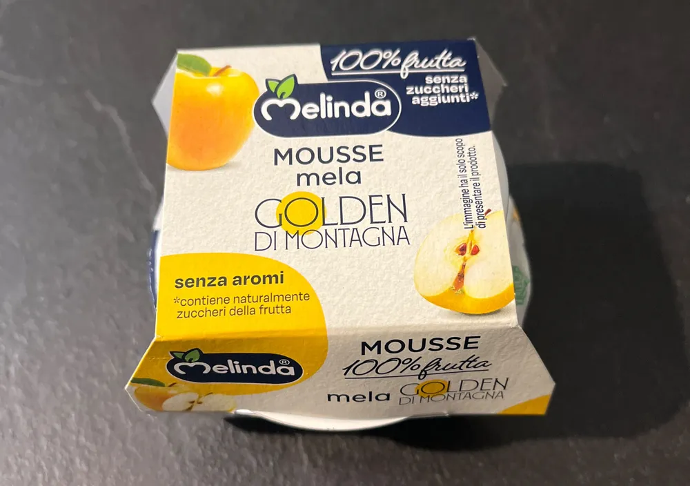 Mousse mela golden