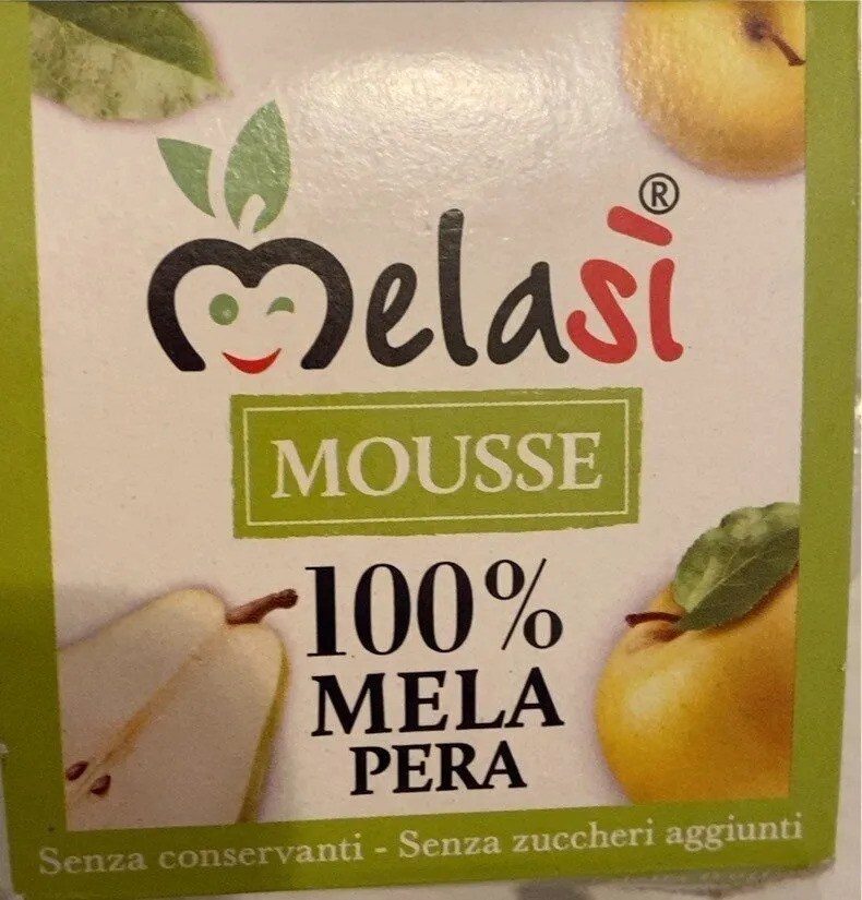 Mousse mela pera