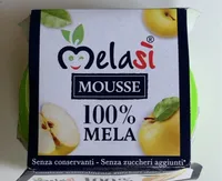 Mousse mela 100%