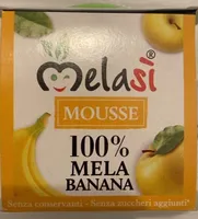 Mousse mela banana