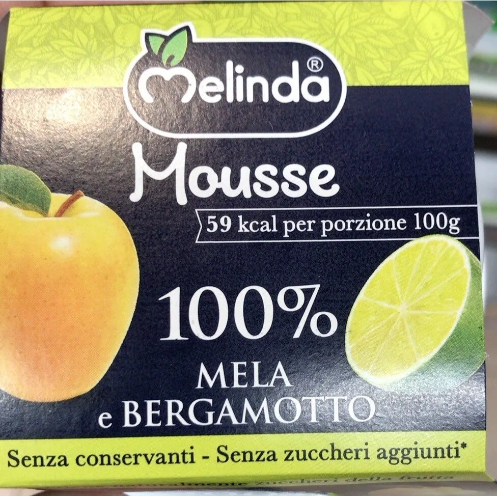 Mousse mela bergamotto