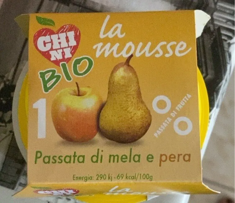 La mousse - Mela e pera