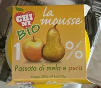 La mousse - Mela e pera