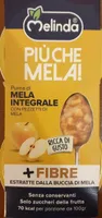 Purea di mela integrale