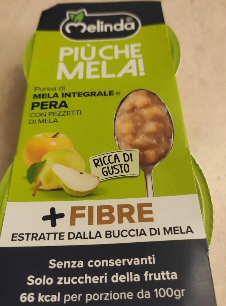 Più che mela e pera
