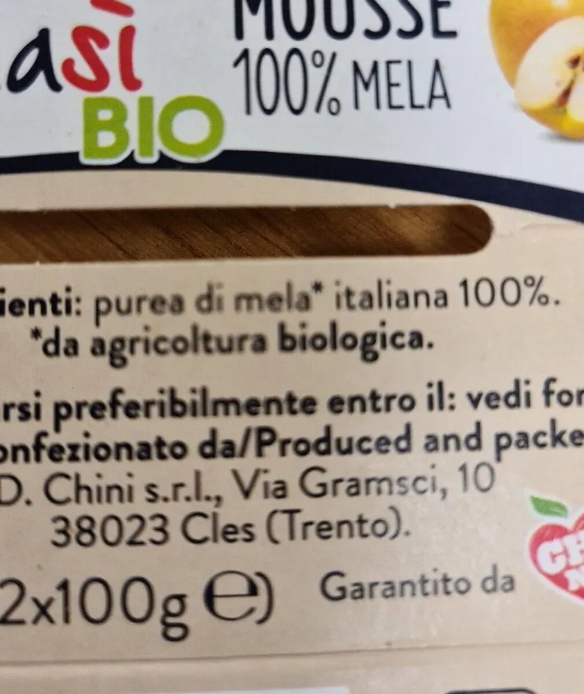 mousse mela