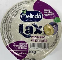 Lax  mousse di prugna