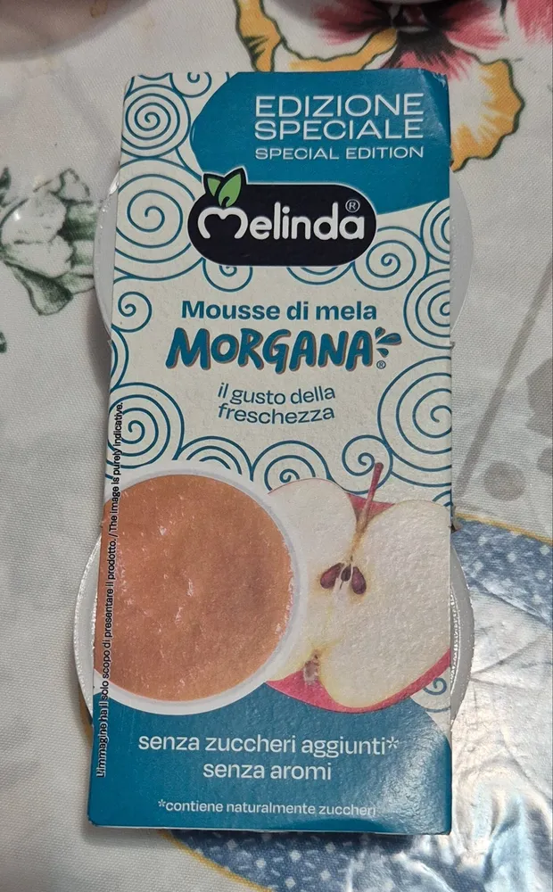 Mousse di mela Morgana
