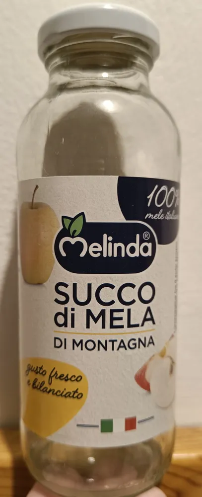 Succo di mela di montagna