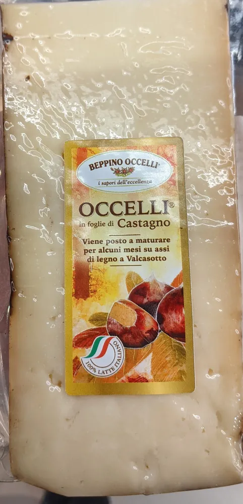 Occelli in Foglie di Castagno