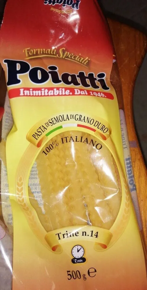 Pasta di semola di granoduro