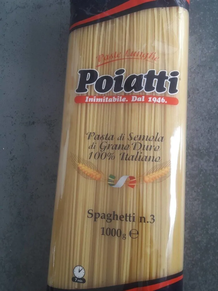 Spaghetti n. 3