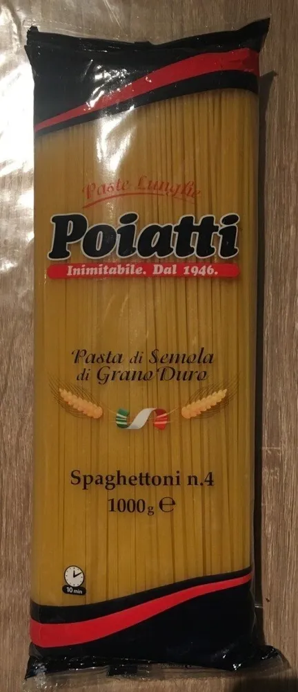 Spaghettoni n.4