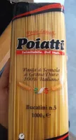 Pasta Bucatini N 5 KG 1, Sacchetto